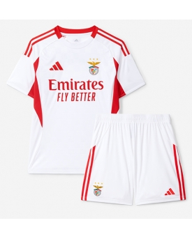 Billige Fotballdrakt Benfica Replika Tredjedraktsett Barn 2025-26 Kortermet (med bukser)